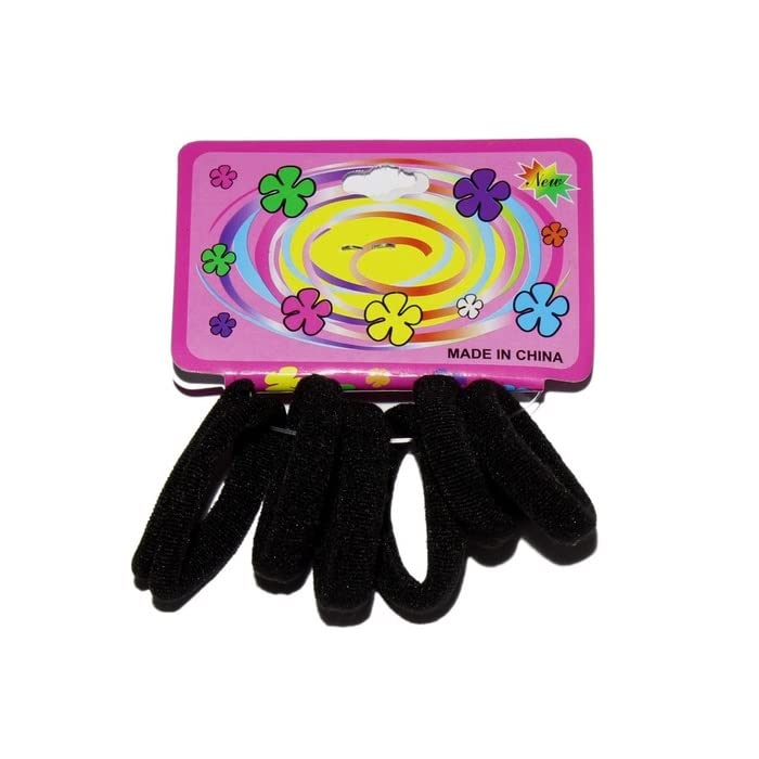 Hair Ties for Thick and Curly Hair, 72 Pieces, Ponytail Holders