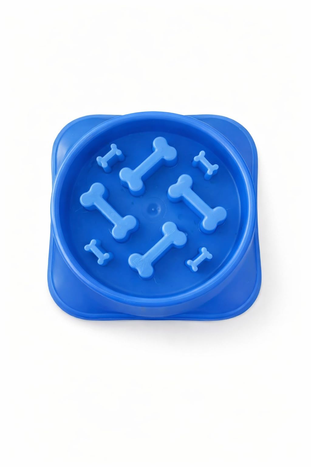 Anti-choking slow feeder dog bowl, 1 cup capacity