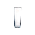 Clear tall highball glasses, set of 6