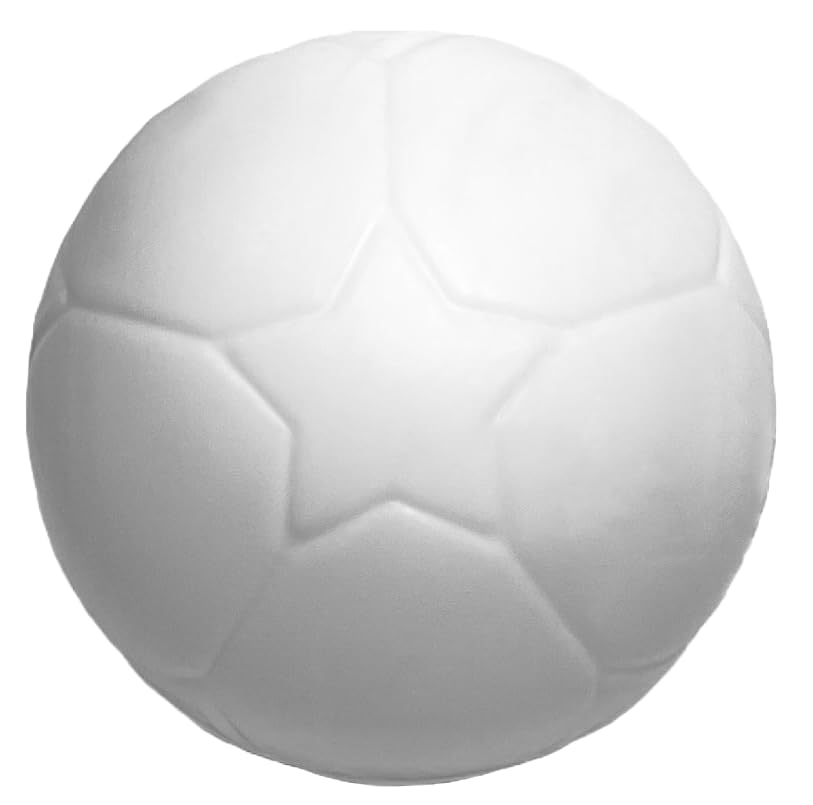 White replacement foosball table balls, pack of 10, 1.33 inch