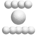 White replacement foosball table balls, pack of 10, 1.33 inch