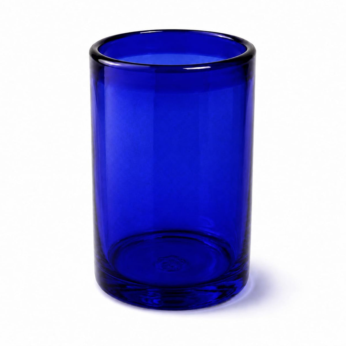 DREAMCO SUPPLIES Handblown Glass Drinkware Set of 6(16Oz), Solid Colors
