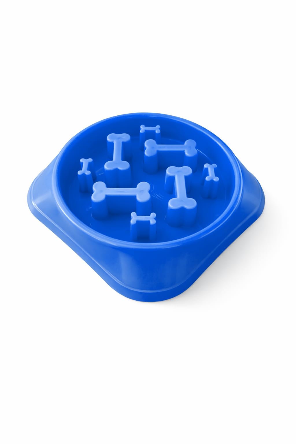 Slow Feeder Dog Bowls 1 Cup, Anti-Choking Dog Food Bowls, Anti-Slip Interactive Feeding Slow Down Eating, Bloat Stop for Small Breeds.