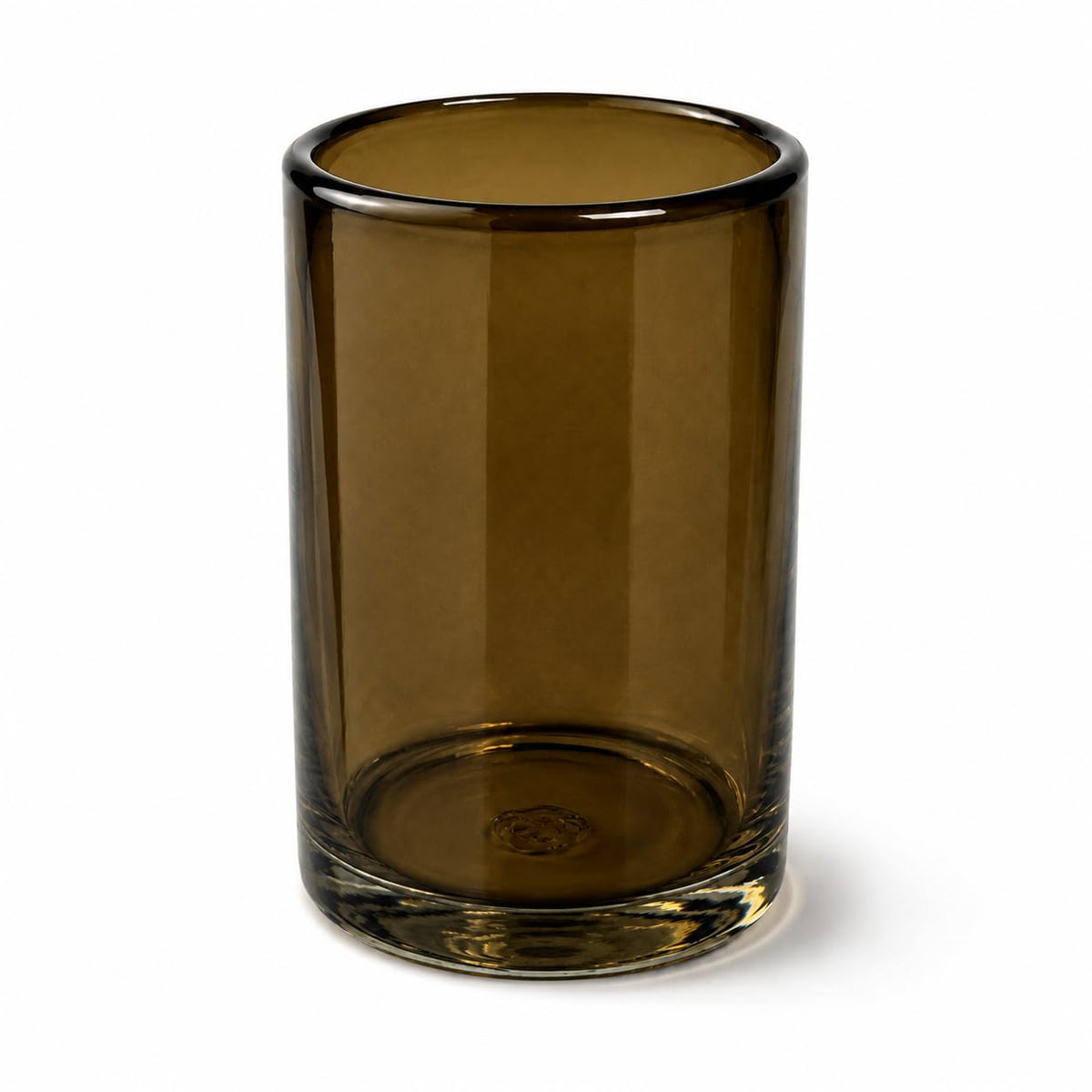 DREAMCO SUPPLIES Handblown Glass Drinkware Set of 6(16Oz), Solid Colors