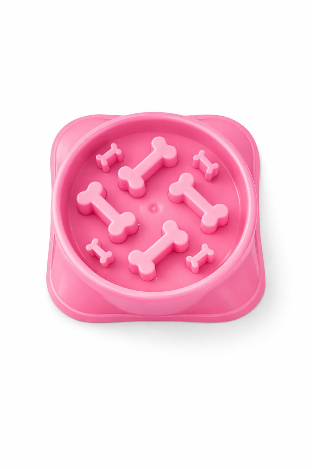 Anti-choking slow feeder dog bowl, 1 cup capacity