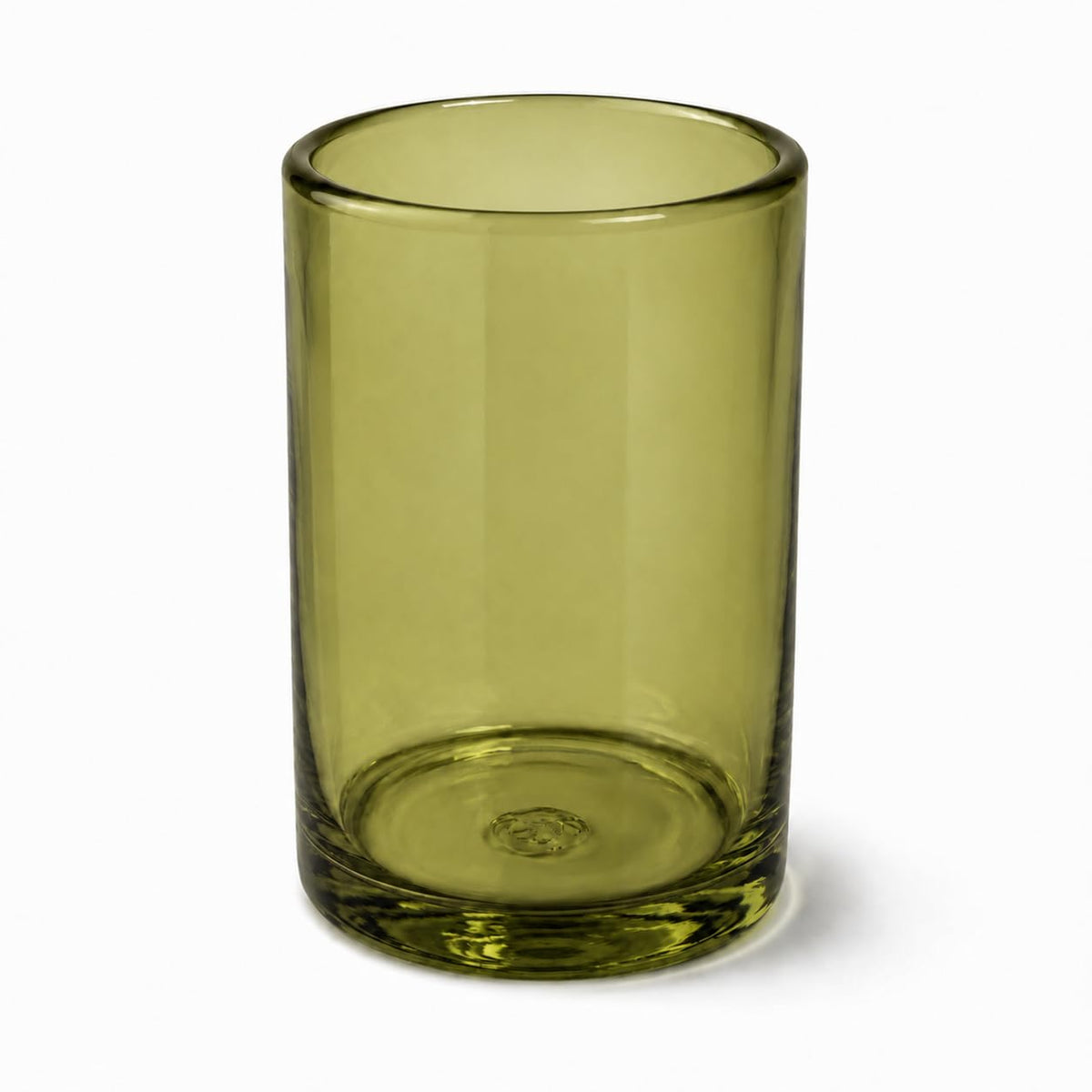 DREAMCO SUPPLIES Handblown Glass Drinkware Set of 6(16Oz), Solid Colors