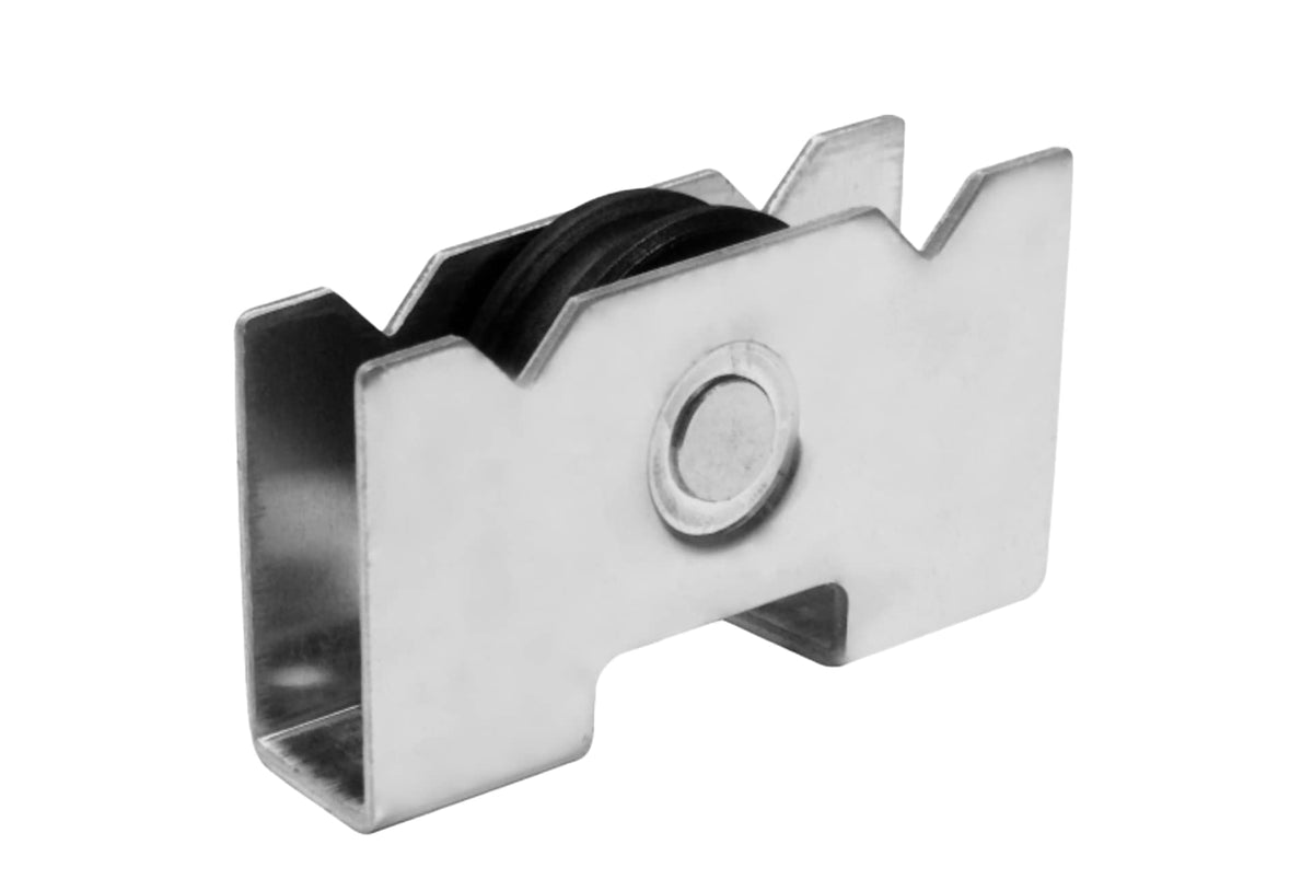 Aluminum sliding window roller trolley, set of 2