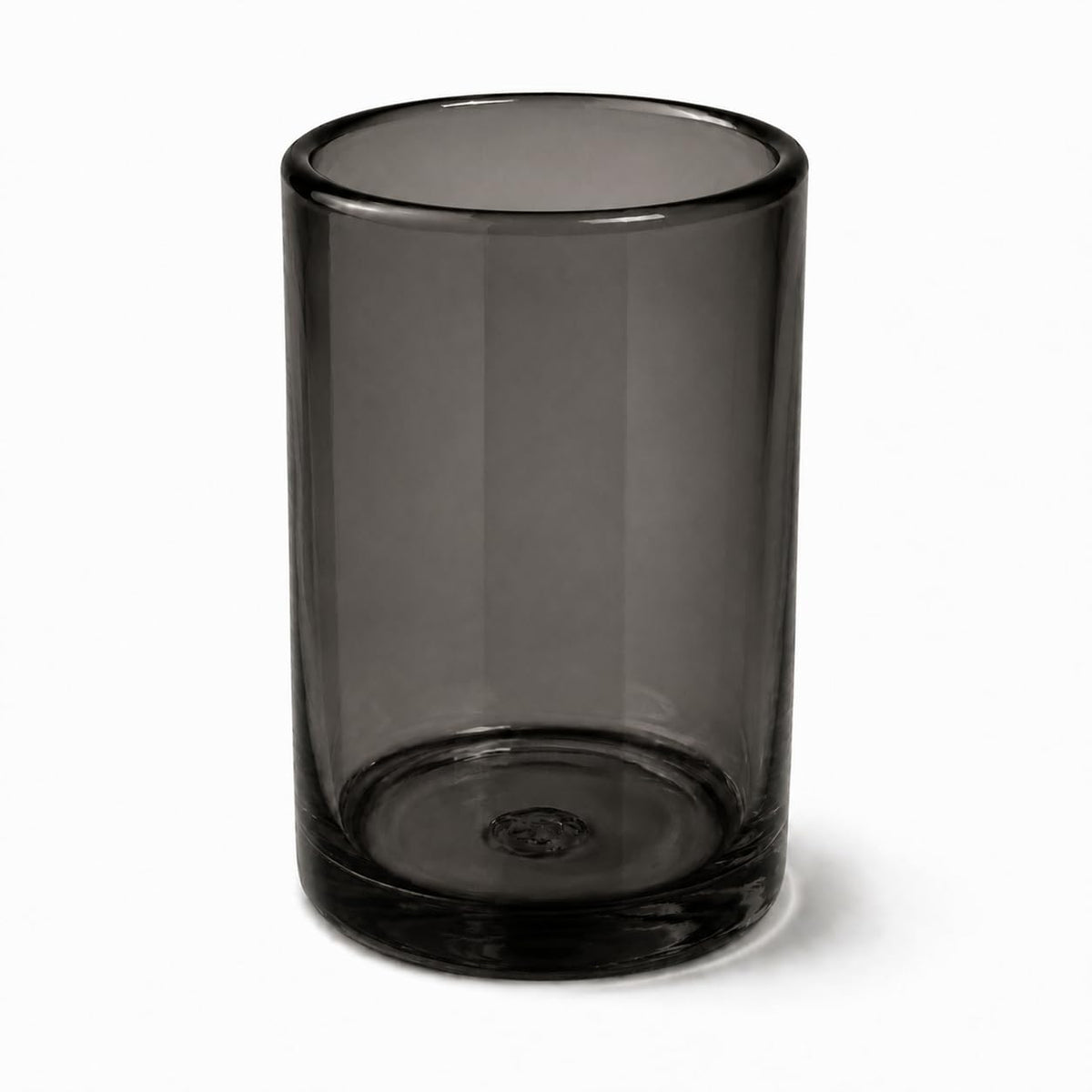 DREAMCO SUPPLIES Handblown Glass Drinkware Set of 6(16Oz), Solid Colors
